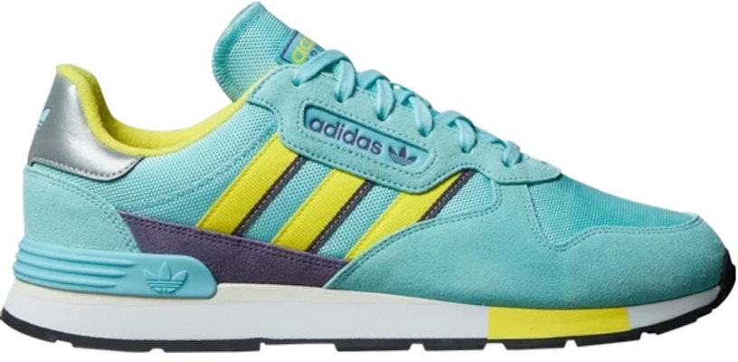 adidas Treziod 2 'Clear Aqua Shock Yellow' IG0659 Shop adidas Treziod 2 'Clear Aqua Shock Yellow' IG0659