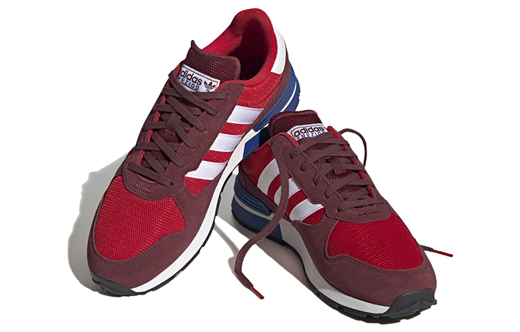 Lookbook adidas Treziod 2 ''Shadow Red Scarlet'' Sneakers GY0050