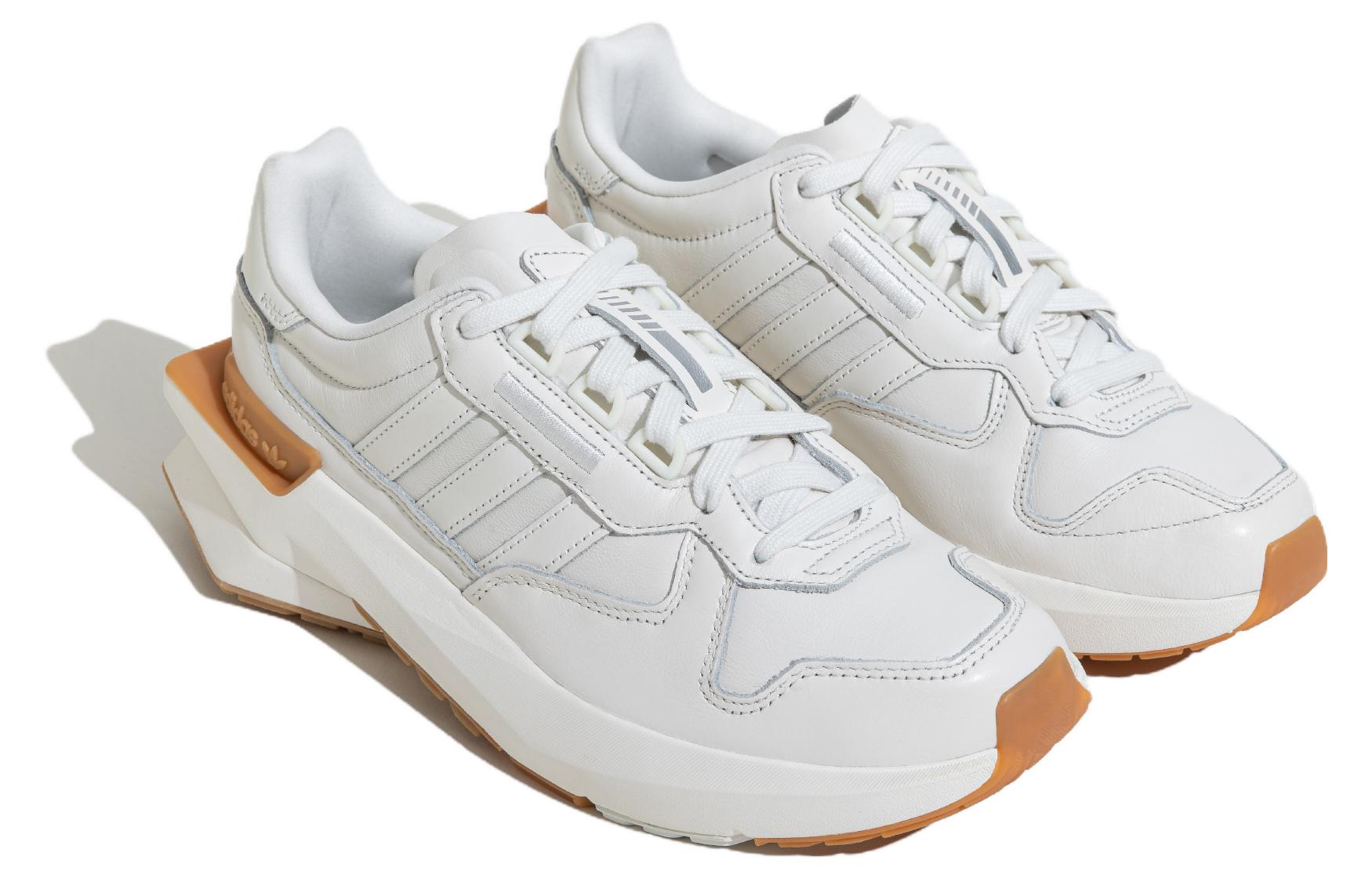 adidas TREZIOD PT SHOES ‘White Brown’ IF2867