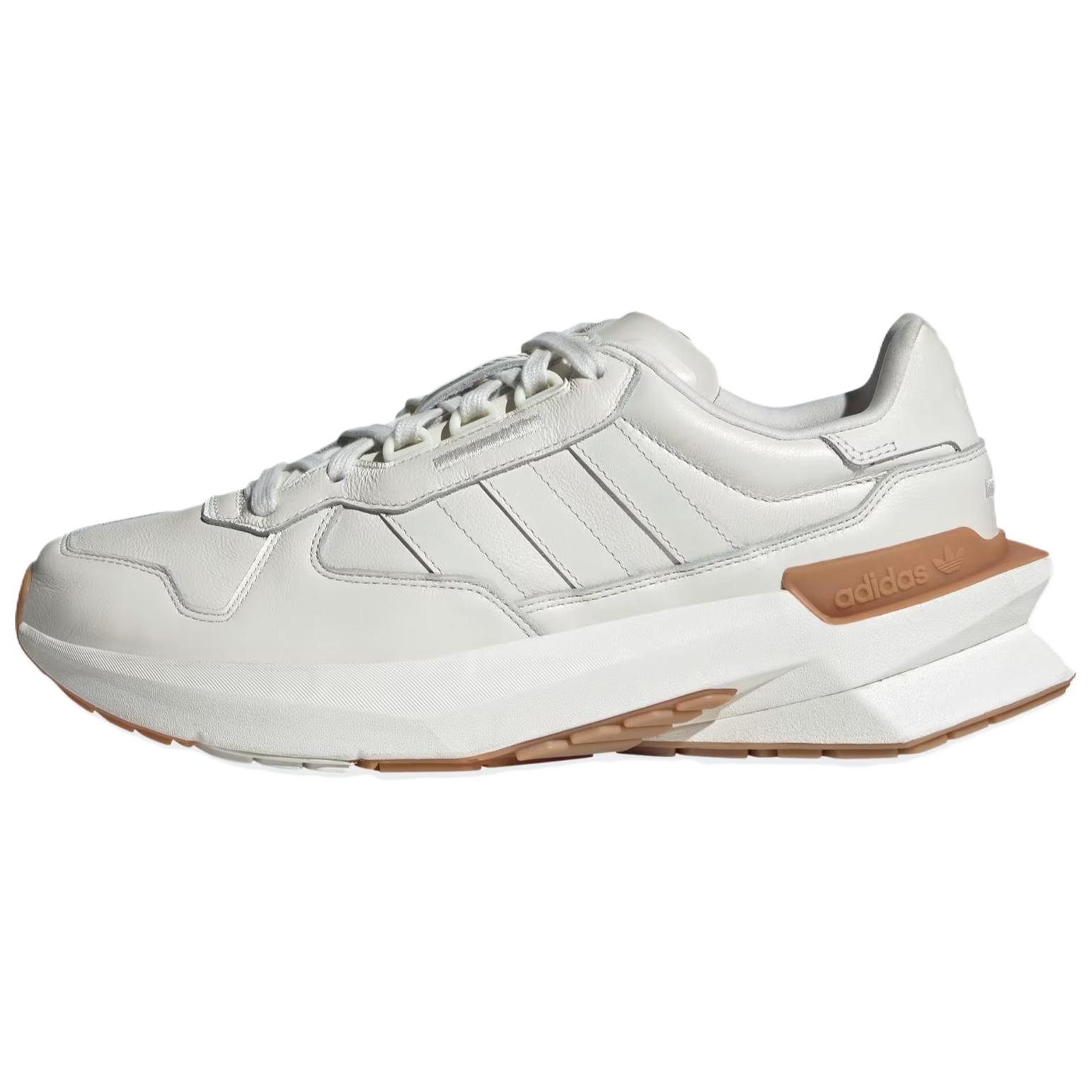 adidas TREZIOD PT SHOES 'White Brown' IF2867