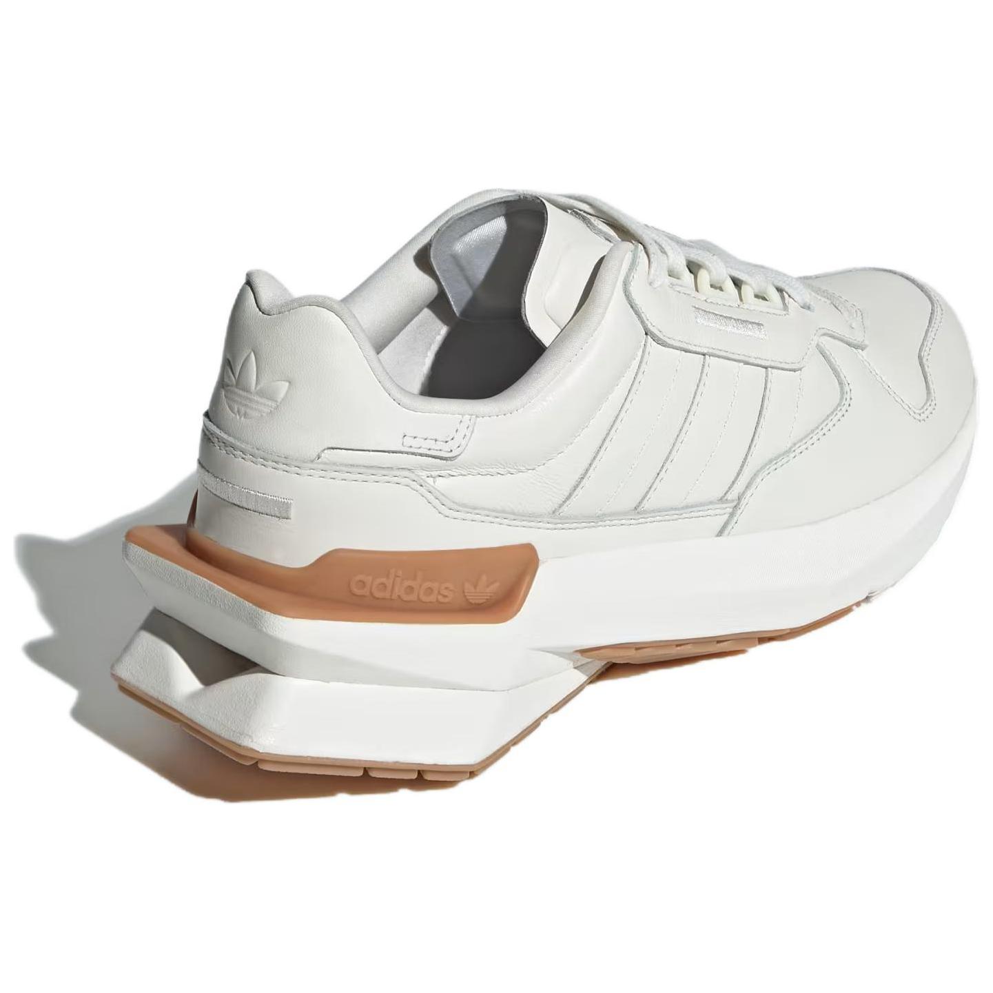 Shop adidas TREZIOD PT KASUT 'Putih Coklat' IF2867