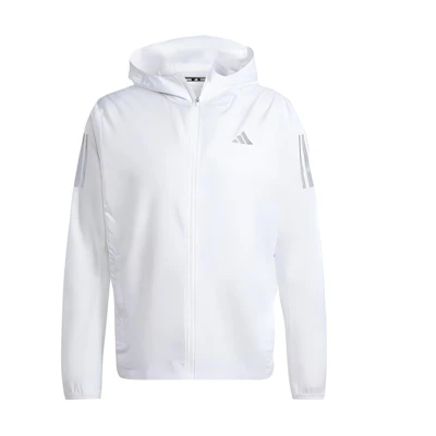 adidas Tricolor Striped Hooded Jacket White (Japan Edition) IL4789-JAPAN