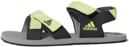 adidas Trigno Sandal 'Black Green' GA3107 adidas Trigno Sandal 'Black Green' GA3107
