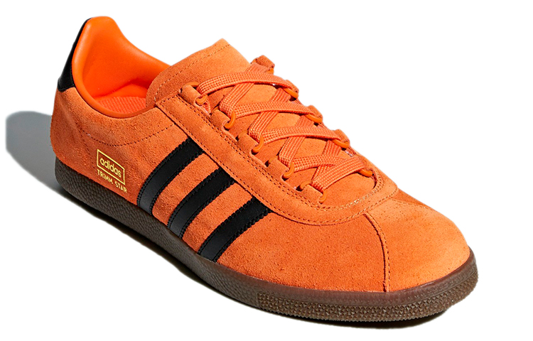 Lookbook adidas originals Trimm Star 棕黑色