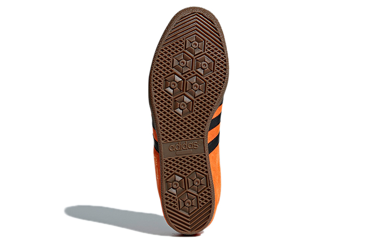 Details for adidas originals Trimm Star 棕黑色