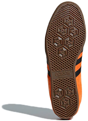 adidas originals Trimm Star 棕黑色 Details for adidas originals Trimm Star 棕黑色