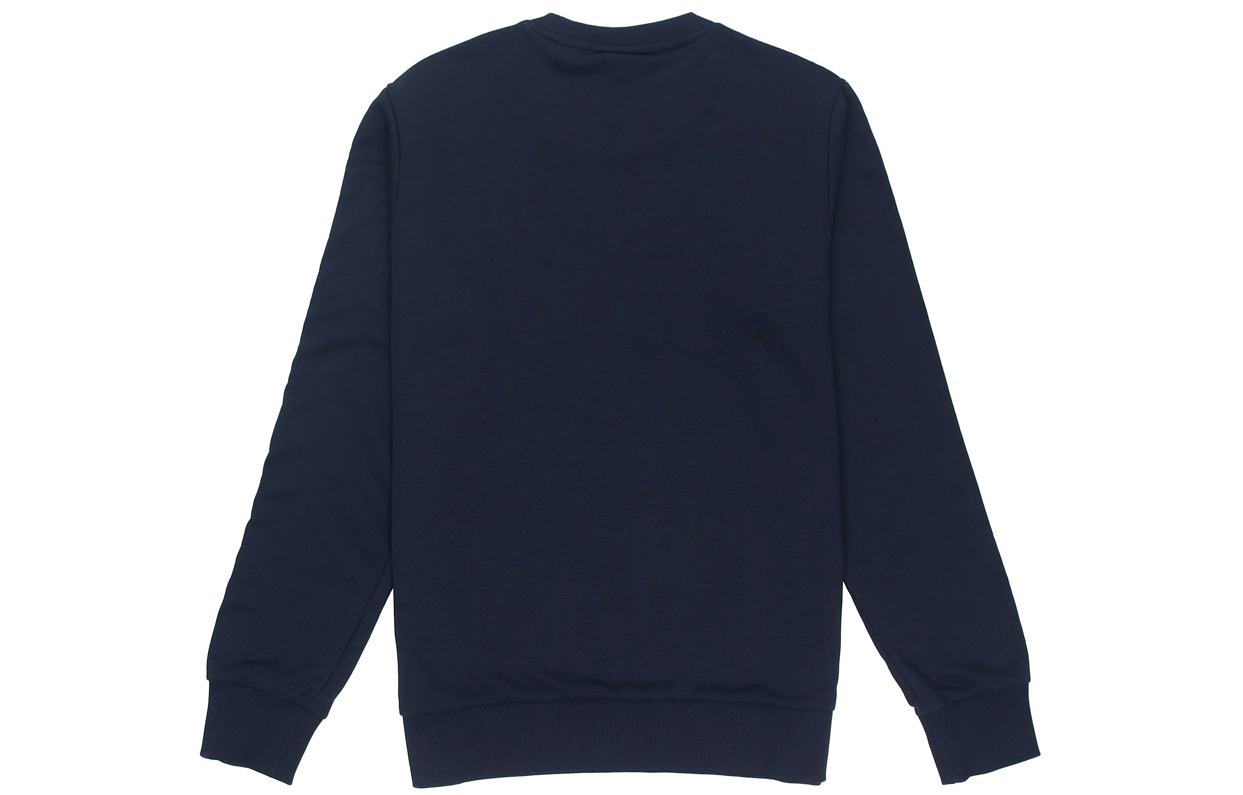 Lookbook adidas Triple Stripe Logo Cetakan Navy Sweatshirt GK9079