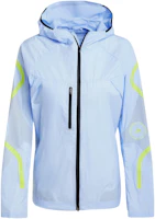 adidas TRUEPACE Lightweight Breathable Running Jacket Unisex - Glossy Blue IW9869 adidas TRUEPACE Lightweight Breathable Running Jacket Unisex - Glossy Blue IW9869