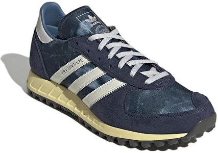 adidas TRX Vintage 'Bleached - Crew Navy' Sepatu Sneaker Pria Hitam Navy GW2055 Lookbook adidas TRX Vintage 'Bleached - Crew Navy' Sepatu Sneaker Pria Hitam Navy GW2055