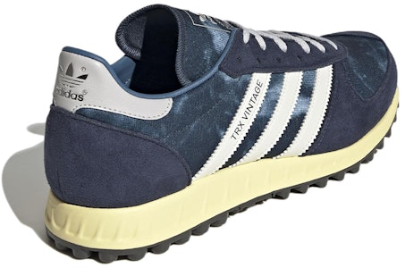 adidas TRX Vintage 'Bleached - Crew Navy' Sepatu Sneaker Pria Hitam Navy GW2055 Shop adidas TRX Vintage 'Bleached - Crew Navy' Sepatu Sneaker Pria Hitam Navy GW2055