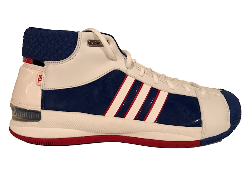 Buy adidas TS Pro Model Kansas Jayhawks Kasut Sukan Retro 143972