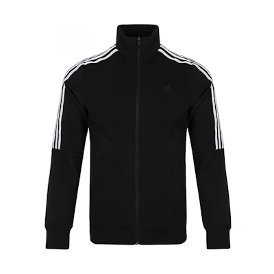 adidas TT FT 3-Stripes Retro Track Jacket Black DW4598