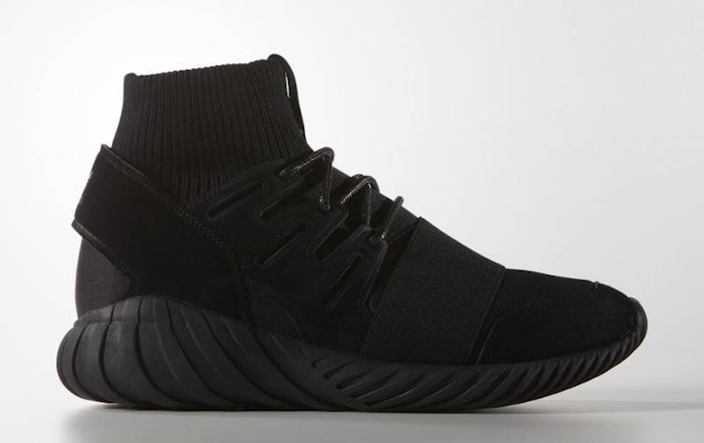 adidas Tubular Doom 'Blackout' Hitam S74794 Buy adidas Tubular Doom 'Blackout' Hitam S74794