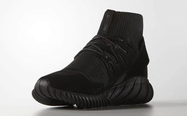 adidas Tubular Doom 'Blackout' Hitam S74794 Order adidas Tubular Doom 'Blackout' Hitam S74794