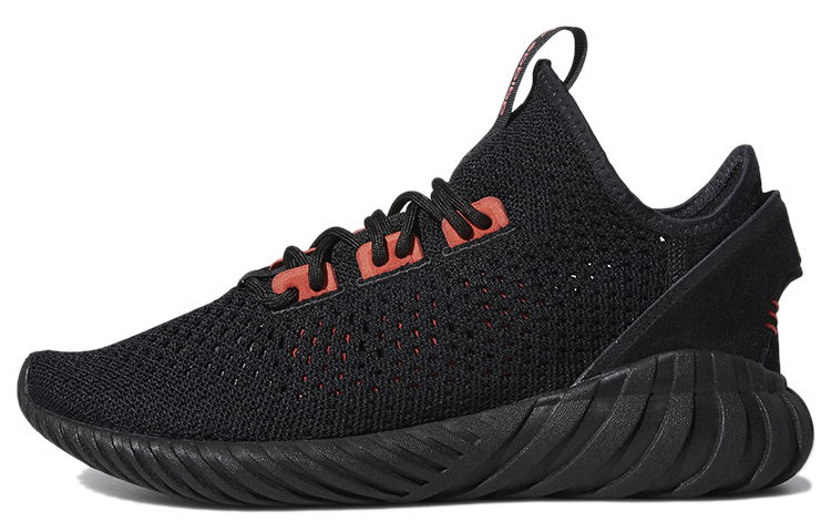 adidas Tubular Doom 'Core Black Trace Scarlet' CG5509