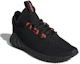 Lookbook adidas Tubular Doom 'Hitam Teras Scarlet' CG5509