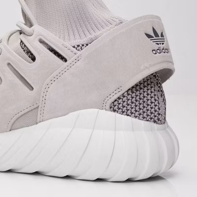 adidas Tubular Doom PK 'Clear Granite' Kelabu Temerlang S80102 Details for adidas Tubular Doom PK 'Clear Granite' Kelabu Temerlang S80102