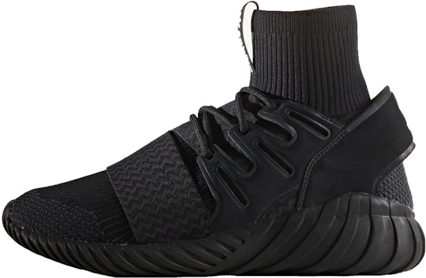 adidas Tubular Doom PK 'Triple Black' 2.0 Kasut Hitam Padu S80508 Buy adidas Tubular Doom PK 'Triple Black' 2.0 Kasut Hitam Padu S80508