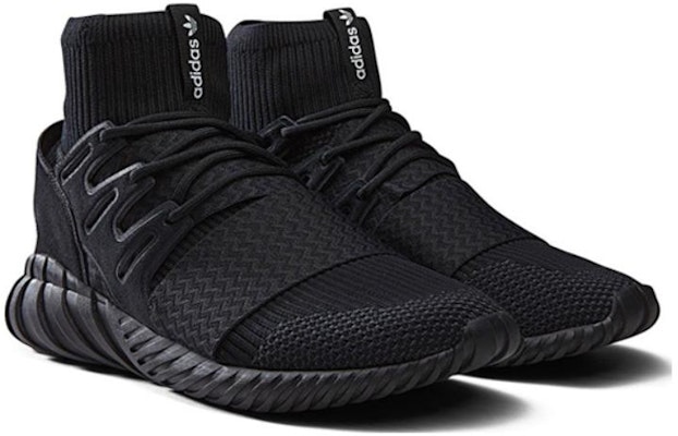 adidas Tubular Doom PK 'Triple Black' 2.0 Kasut Hitam Padu S80508 Order adidas Tubular Doom PK 'Triple Black' 2.0 Kasut Hitam Padu S80508