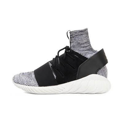 adidas Tubular Doom Primeknit 'Core Black'