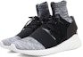 Lookbook adidas Tubular Doom Primeknit 'Core Black' Hitam Teras BY3550