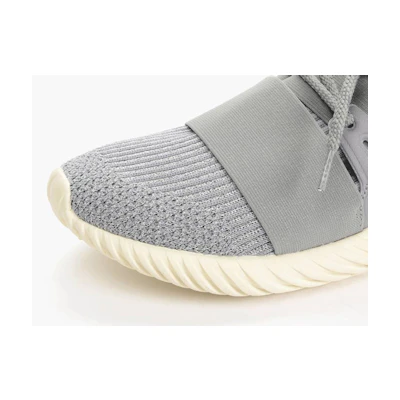 adidas Tubular Doom Primeknit 'Medium Solid Grey'