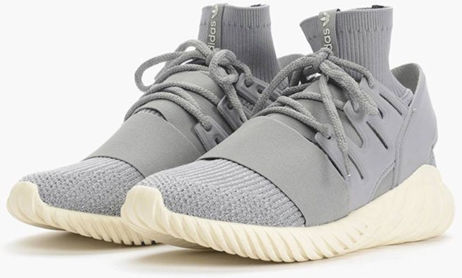 adidas Tubular Doom Primeknit 'Kelabu Medium Solid' S74920 Lookbook adidas Tubular Doom Primeknit 'Kelabu Medium Solid' S74920
