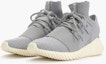 Lookbook adidas Tubular Doom Primeknit 'Kelabu Medium Solid' S74920