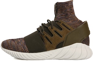 adidas Tubular Doom Primeknit 'Trace Olive' BY3551 adidas Tubular Doom Primeknit 'Trace Olive' BY3551