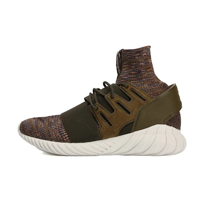 adidas Tubular Doom Primeknit 'Trace Olive'