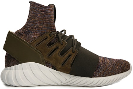 adidas Tubular Doom Primeknit 'Olive Hitam' BY3551 Order adidas Tubular Doom Primeknit 'Olive Hitam' BY3551