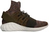 Order adidas Tubular Doom Primeknit 'Trace Olive' Hijau Zaitun BY3551