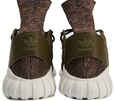 adidas Tubular Doom Primeknit 'Trace Olive' Hijau Zaitun BY3551 Shop adidas Tubular Doom Primeknit 'Trace Olive' Hijau Zaitun BY3551