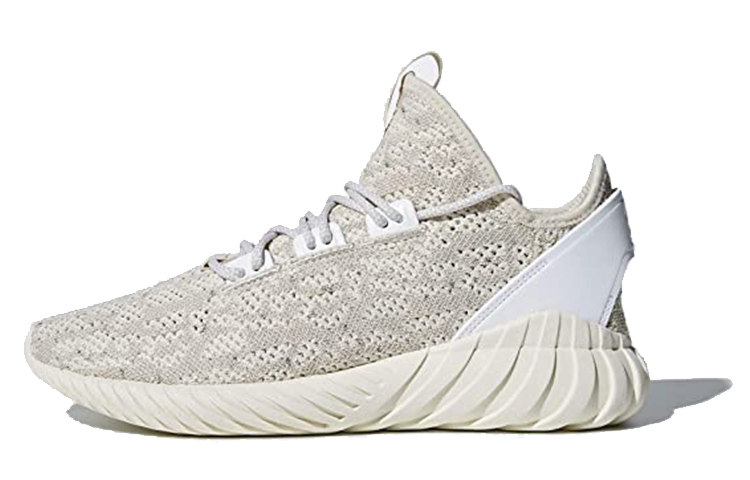 Buy 阿迪達斯Originals Tubular Doom Sock PK 低幫編織運動鞋 灰