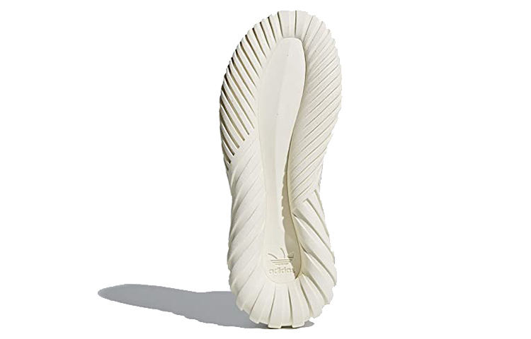 Shop 阿迪達斯Originals Tubular Doom Sock PK 低幫編織運動鞋 灰