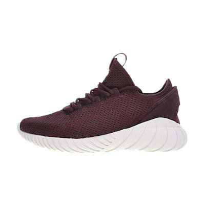 adidas Tubular Doom Sock Primeknit 'Burgundy'