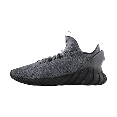adidas Tubular Doom Sock Primeknit 'Grey Black'