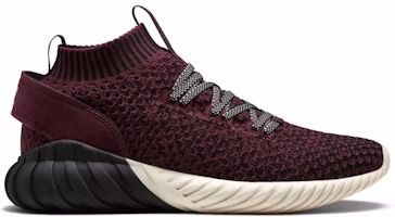 adidas Tubular Doom Sock Primeknit 'Maroon' CQ0944 adidas Tubular Doom Sock Primeknit 'Maroon' CQ0944