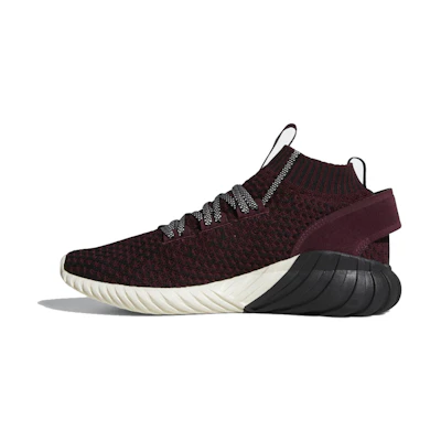 adidas Tubular Doom Sock Primeknit 'Maroon'