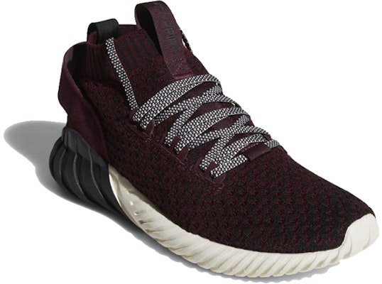 adidas Tubular Doom Sock Primeknit 'Maroon' Merah Marun CQ0944 Lookbook adidas Tubular Doom Sock Primeknit 'Maroon' Merah Marun CQ0944