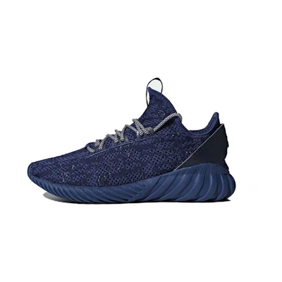 adidas Tubular Doom Sock Primeknit 'Noble Indigo'