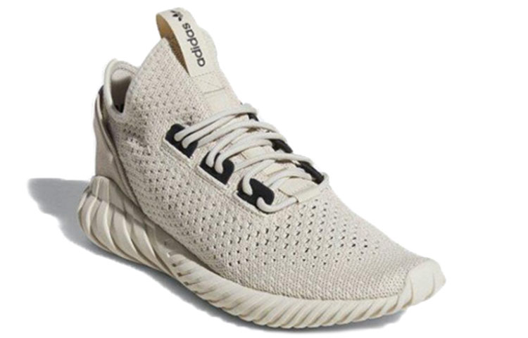 Lookbook adidas Tubular Doom Sock Primeknit 'Sesame' Sepatu Original BY3561