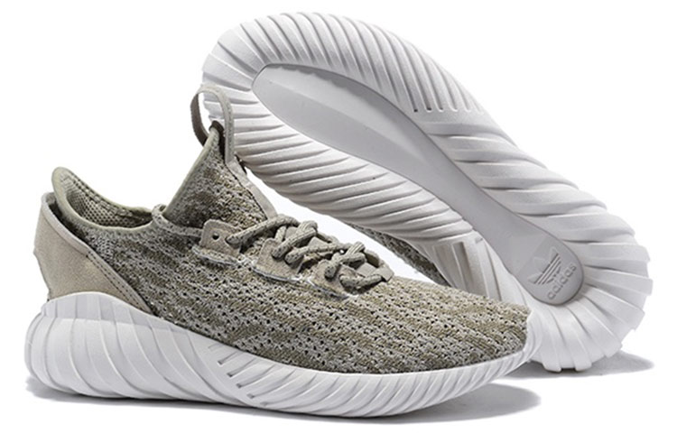 Shop adidas Tubular Doom Sock Primeknit 'Sesame' Sepatu Original BY3561