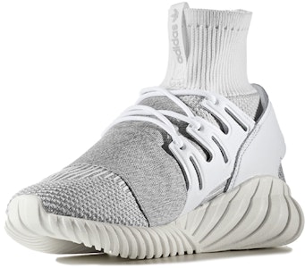adidas Tubular Doom Blanco Gris BY3553 Lookbook adidas Tubular Doom Blanco Gris BY3553