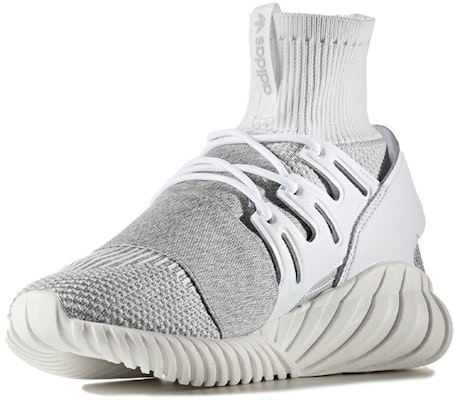 阿迪达斯 Tubular Doom 白灰色 BY3553 Lookbook 阿迪达斯 Tubular Doom 白灰色 BY3553