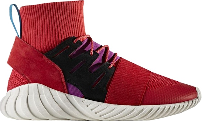 Buy adidas Tubular Doom Winter Scarlet BY9397 Novelship