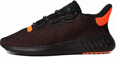 adidas Tubular Dusk 'Black Solar Red' AQ1189 adidas Tubular Dusk 'Black Solar Red' AQ1189