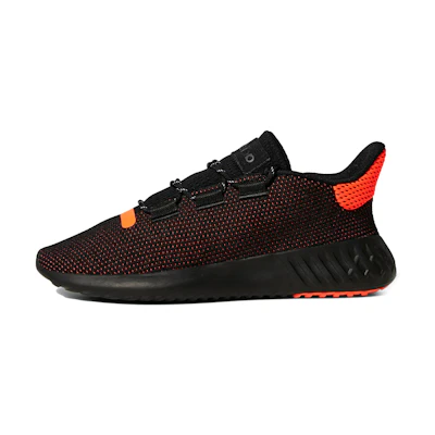 adidas Tubular Dusk 'Black Solar Red'