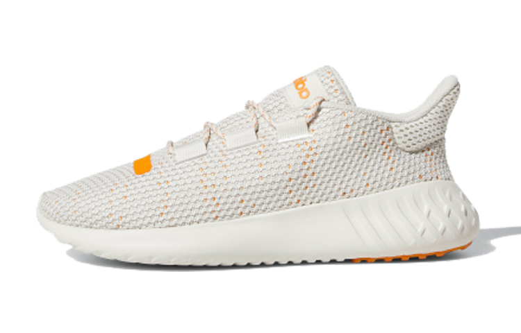 adidas Tubular Dusk 'Grey White Orange' BD7854