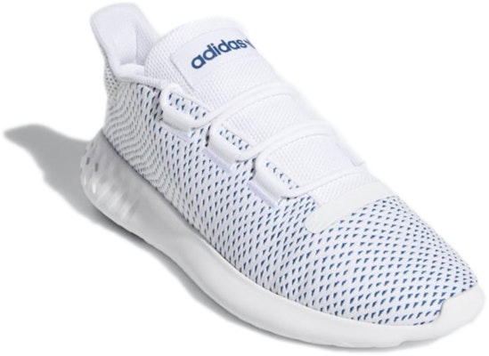 adidas Tubular Dusk 'Putih Legend Marine' BD7843 Lookbook adidas Tubular Dusk 'Putih Legend Marine' BD7843